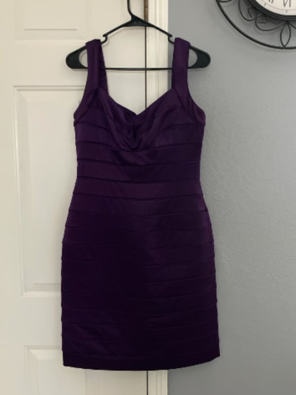 Ralph Lauren Size 8 Purple Sleeve Dress
